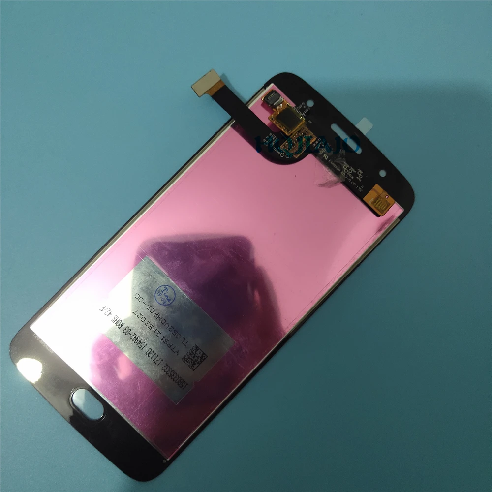 10 шт./лот супер AMOLED ЖК-экран для Motorola MOTO G5S XT1793 XT1794 XT1792 ЖК-дисплей сенсорный экран дигитайзер Замена