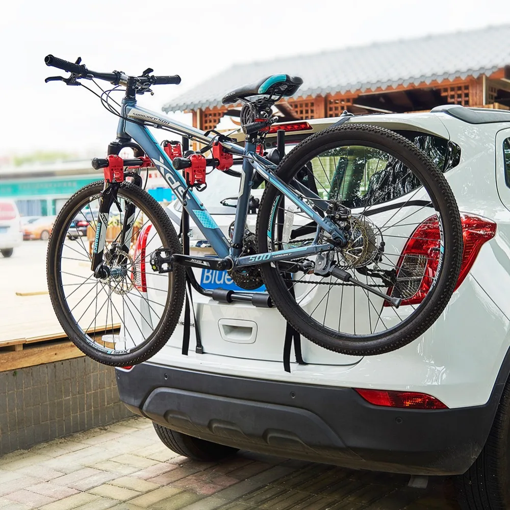 

Car Bicycle Stand 3-Bike Trunk Mount Bike Racks for most Sedan,SUV,Hatchbacks,Minivans