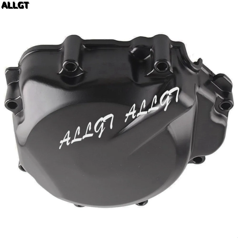 Черный левый Картер статора двигателя подходит для Suzuki GSXR 1000 2007 2008|crankcase|crankcase cover |