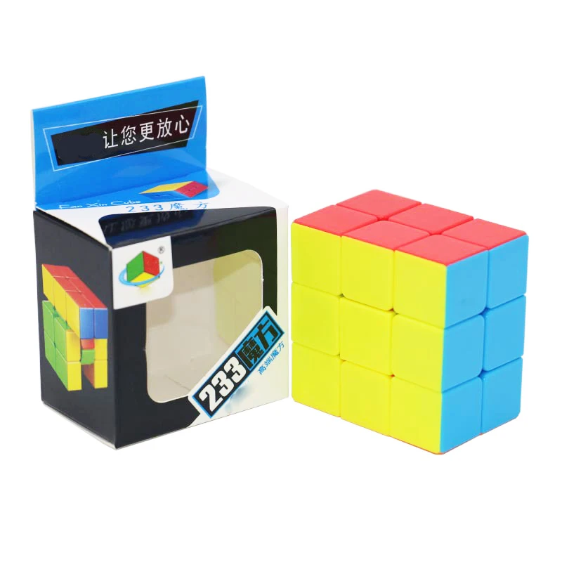 Fanxin 2x3x3 скоростной куб Гладкий 233 магические кубики Профессиональный