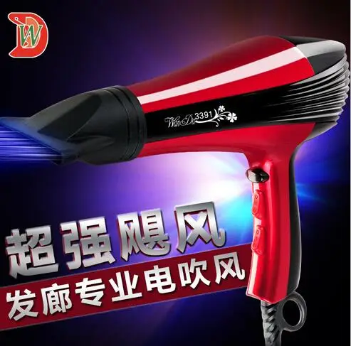 Профессиональный анион сушилка-путешествия фен-бесплатная с этим ультра-тихий