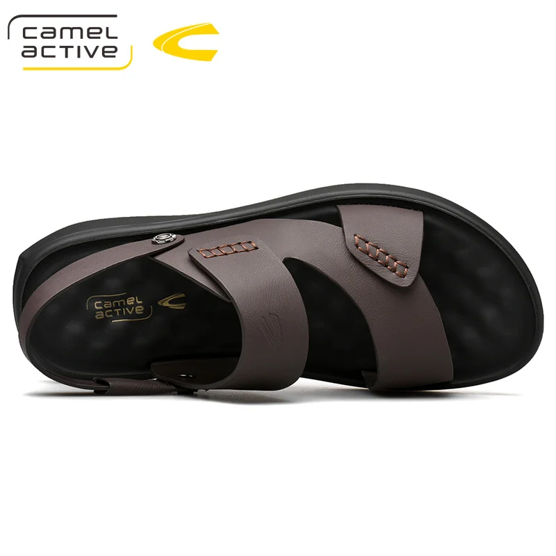 Camel Active/Новинка 2019 года брендовые Модные мужские пляжные сандалии