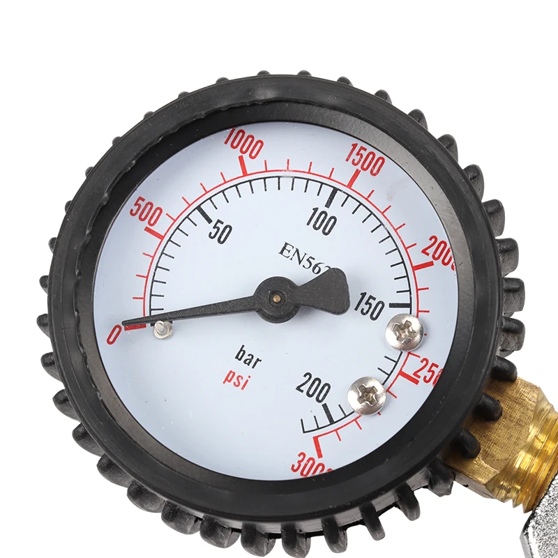 Со2 регулятор Двойной манометр черновик пива напитков соды домашнего