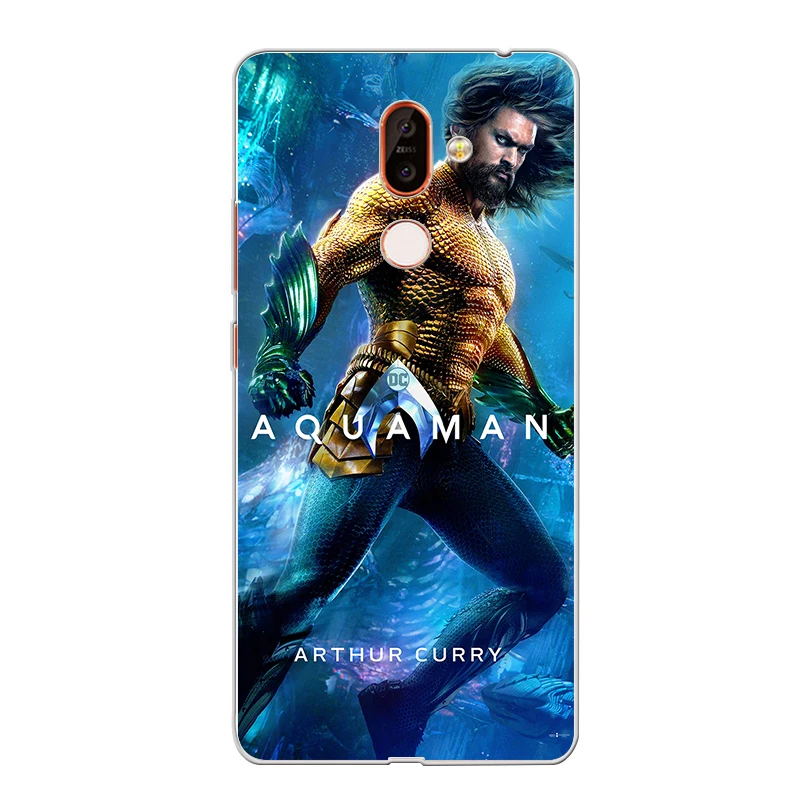 Ciciber чехол для телефона Nokia 9 PureView 1 2 3 5 6 7 8 Sirocco задняя крышка Plus Captain Marvel |