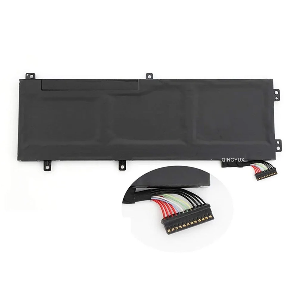 QINGYUX 11 4 V 56Wh H5H20 56WHR 62MJV M7R96 аккумуляторная батарея для ноутбука совместима с Dell XPS 15