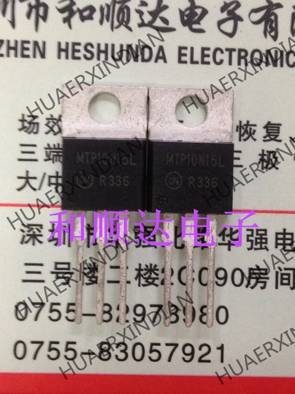 Новый оригинальный MTP10N15L TO-220 |