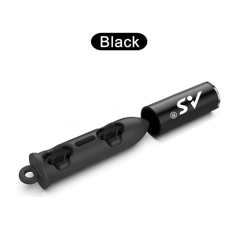 Черный A.S Магнитный USB кабель для подключения к сети ящик для хранения Тип C Micro USB C 8 Pin адаптер для зарядного устройства и советы коробка телефон USB магнит Зарядное устройство Шнур Вилки - Цвет: Черный