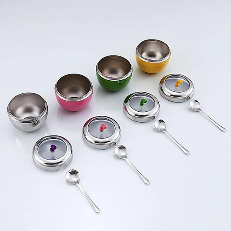 1 набор креативная банка для специй из нержавеющей стали|Шейкеры и перца| |