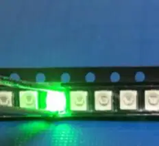 100 шт. 3528 светодиодный SMD белый Чип PLCC ультра яркий поверхностный монтаж 20 мА 3 в 7-8 лм светильник светодиодный 1210 SMT светильник красный