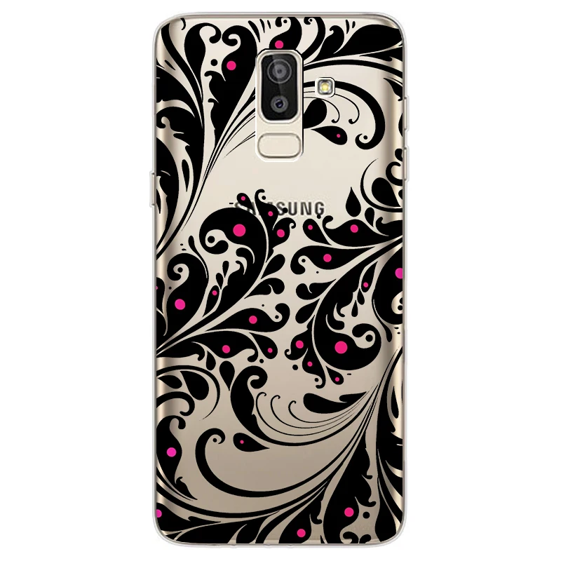 Silicone Cover For Samsung Galaxy J8 J6 2018 A6 A8 Case A J 6 Plus 8 600 610 810 530 F Phone Cases Coque Bumper |