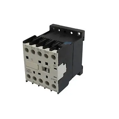 CJX2-K0610 24 вольт катушка 35 мм din-рейка 6A три полюса 3P 1NO контактор переменного тока |