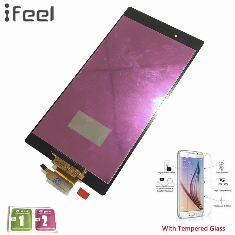 Ifeel новый 100% испытанное ЖК дисплей Дисплей Сенсорный экран планшета для Sony Xperia Z