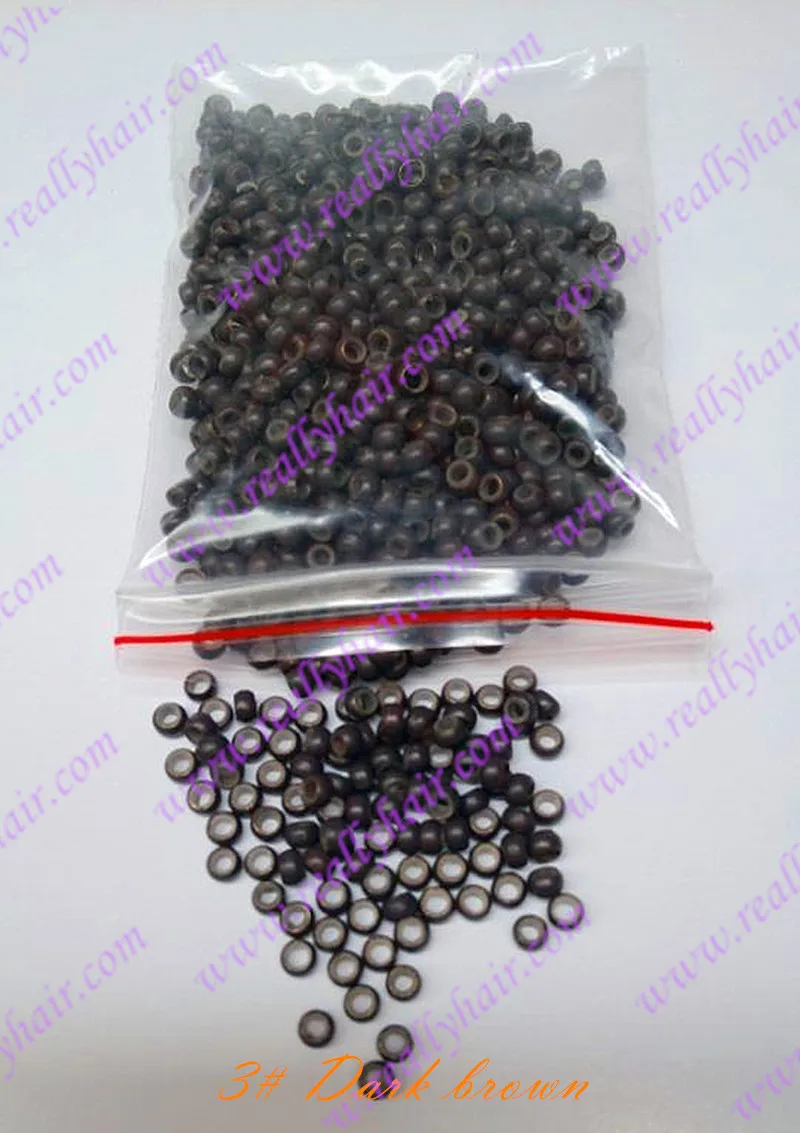 1000 фотобусина из силикона с микро бусиной силиконовой линией для