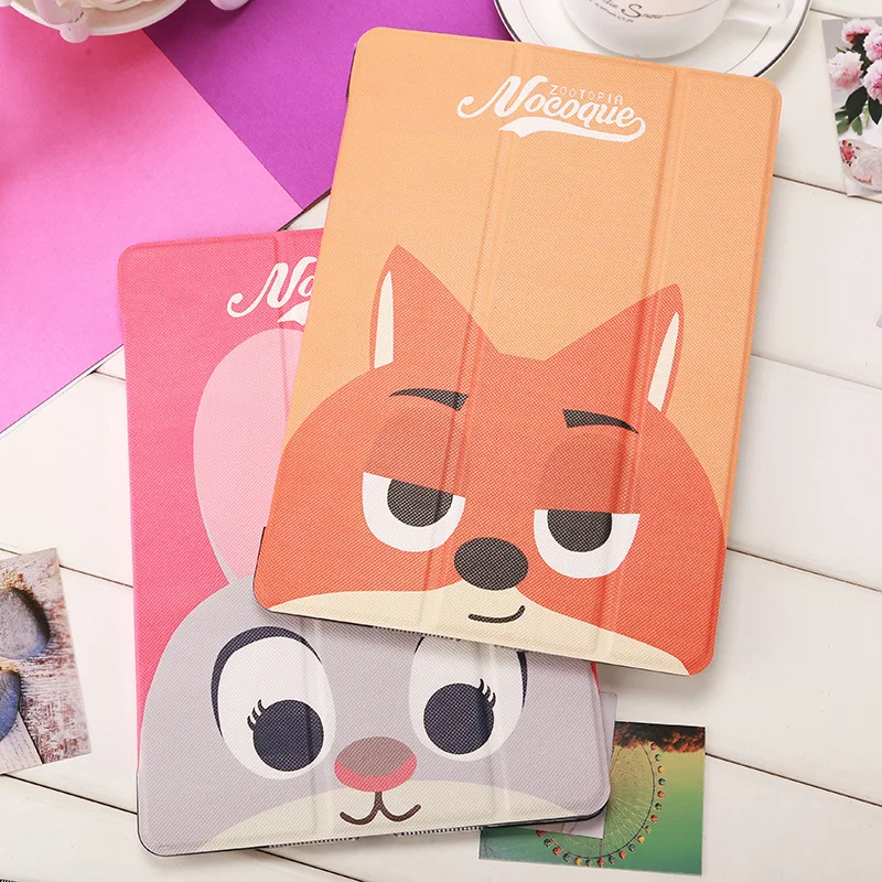 Чехол-подставка из искусственной кожи с рисунком для ipad Air 2 air1 для ipad 9,7 Smart Funda Tablet складной чехол для ipad 2 3 4 mini 12345