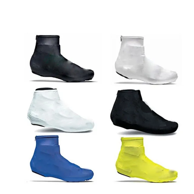 1 пара однотонных кроссовок для езды на велосипеде зимние кроссовки из лайкры MTB