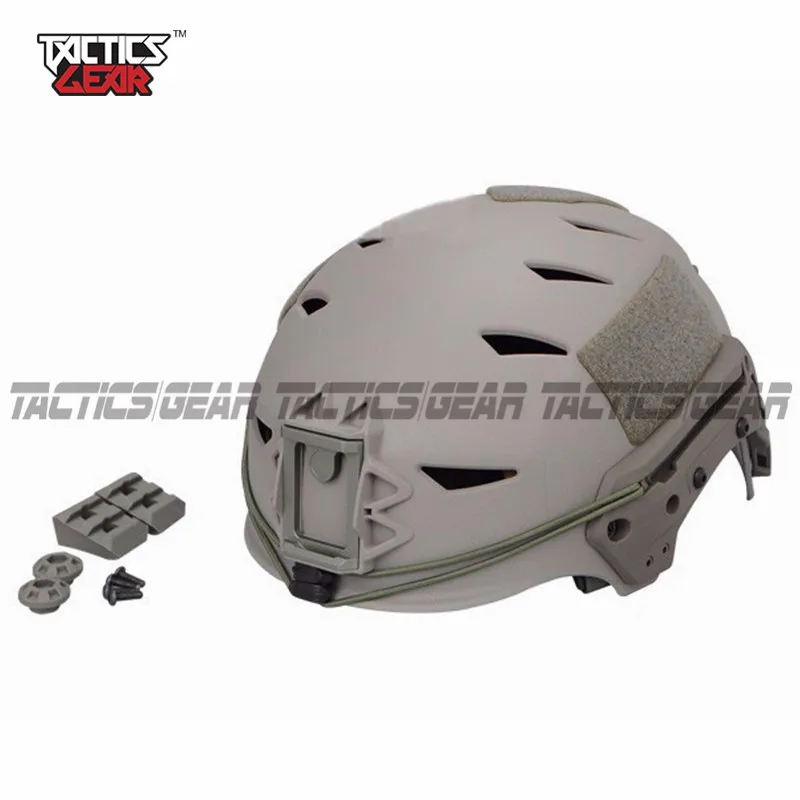 Спортивный военный шлем EXFLL Lite тактический Воздушный пистолет FG для пейнтбола