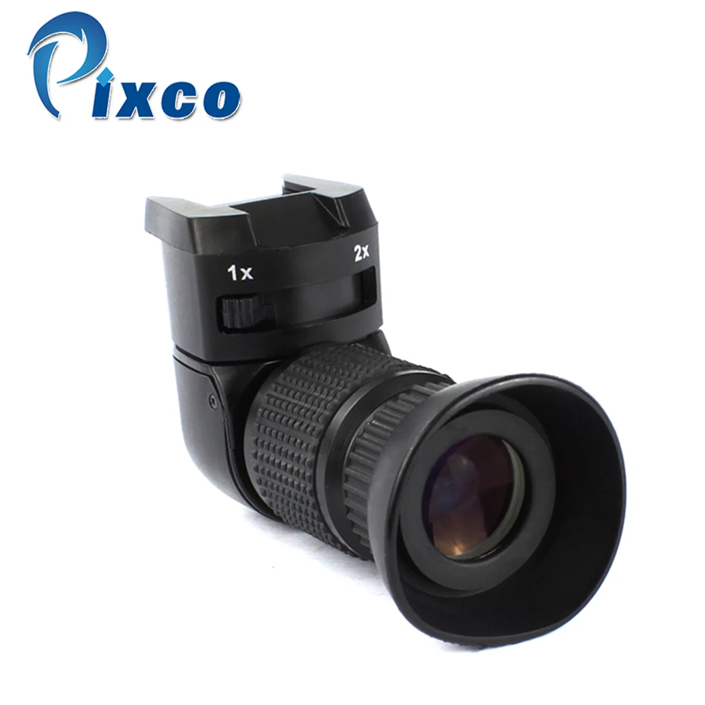 Pixco 1-2.0x правый угол искатель для Canon для sony для Pentax для Fujifilm 1x-2x правый угол обзора машины