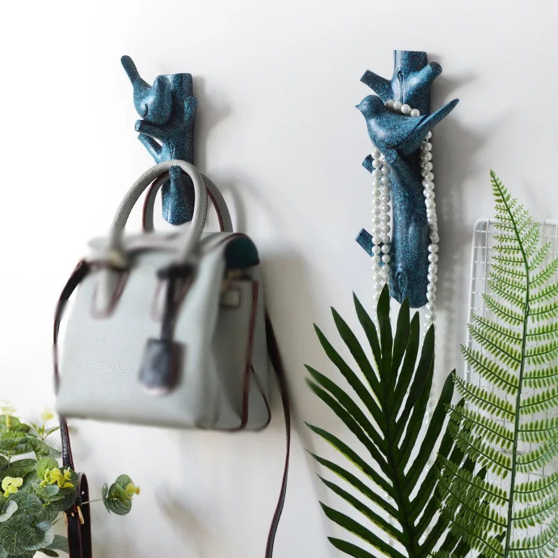 Европейская вешалка для животных креативный настенный кронштейн ванной комнаты