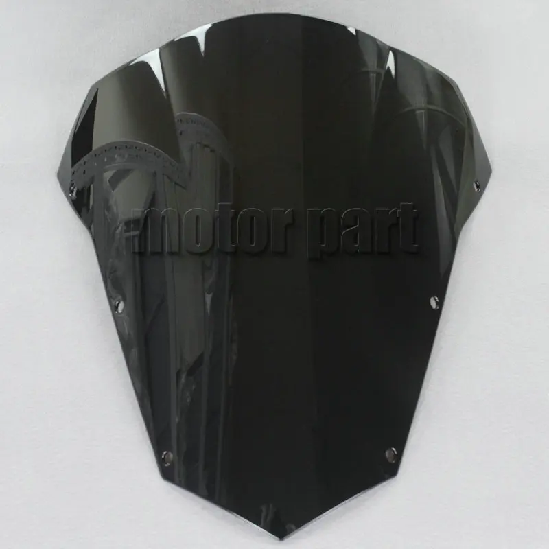 Motorcycle Windshield Windscreen Screen Wind For 2004 2005 2006 2007 2008 2009 2010 Yamaha FZ6 S2 Fazer 600 FZ6S Black Smoke 08 |