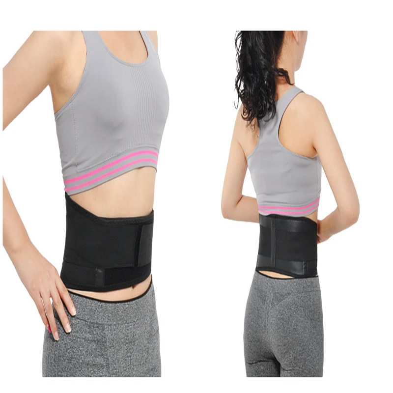 Регулируемый турмалиновый самонагревающийся магнитный терапевтический поясной