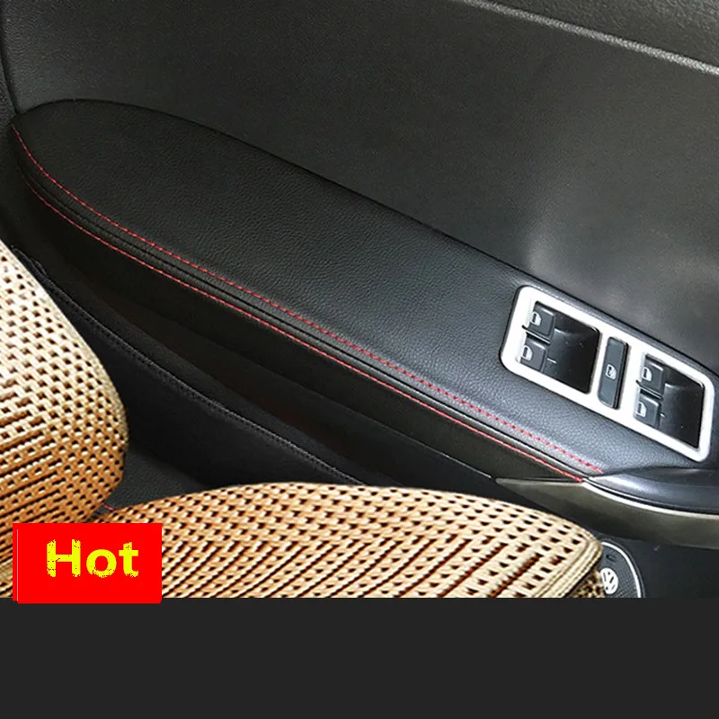 Подлокотник для межкомнатных дверей из микрофибры Volkswagen New Cross Polo TDI Highline 2011 12 13 14 15