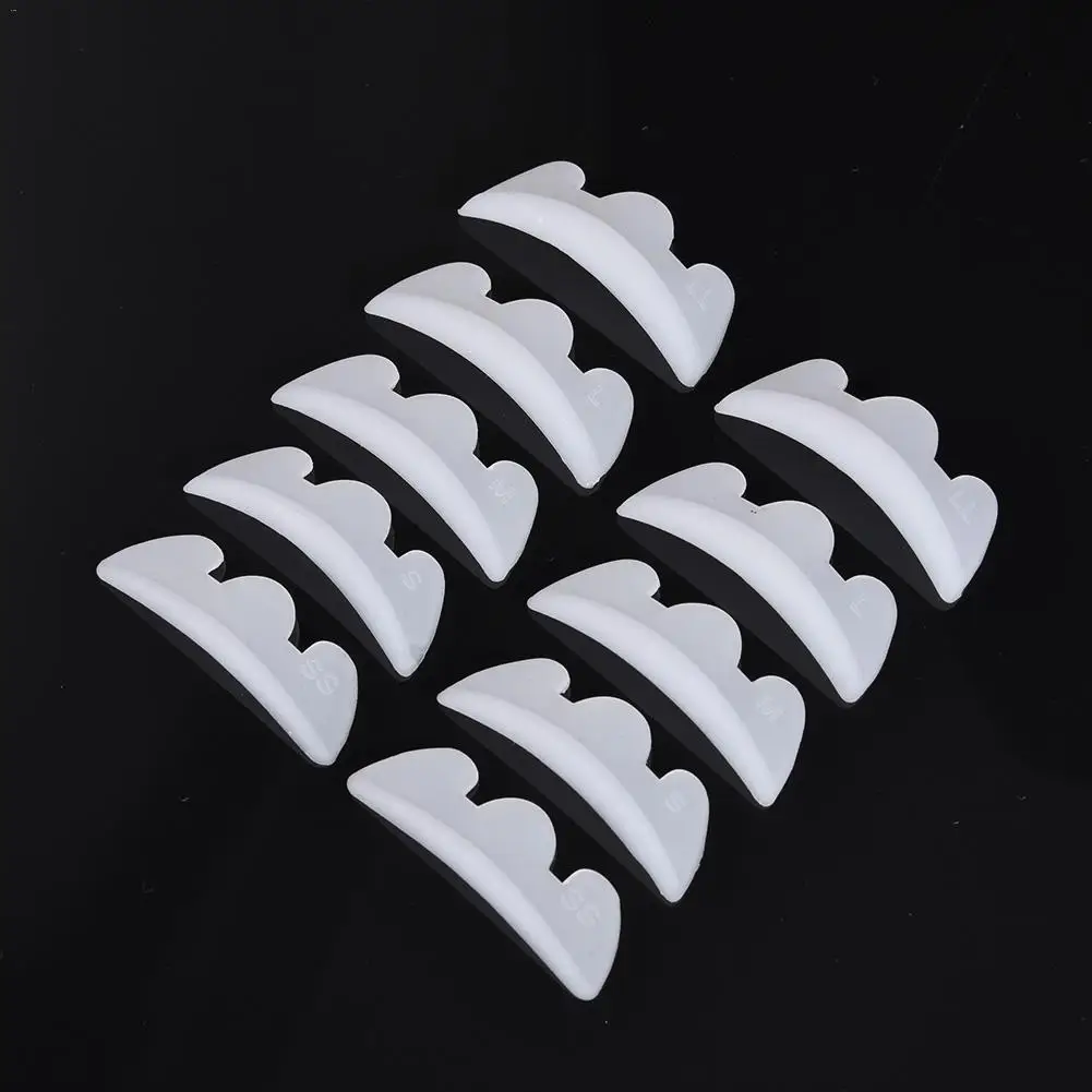Силиконовая ресница в форме короны 5 пар стержни для рециркуляции ресниц защита