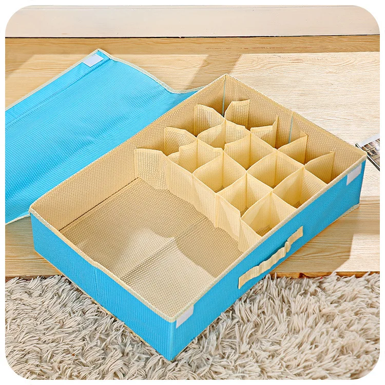 Нетканый Галстуки Носки для хранения нижнего белья бюстгальтеров литейный Ящик