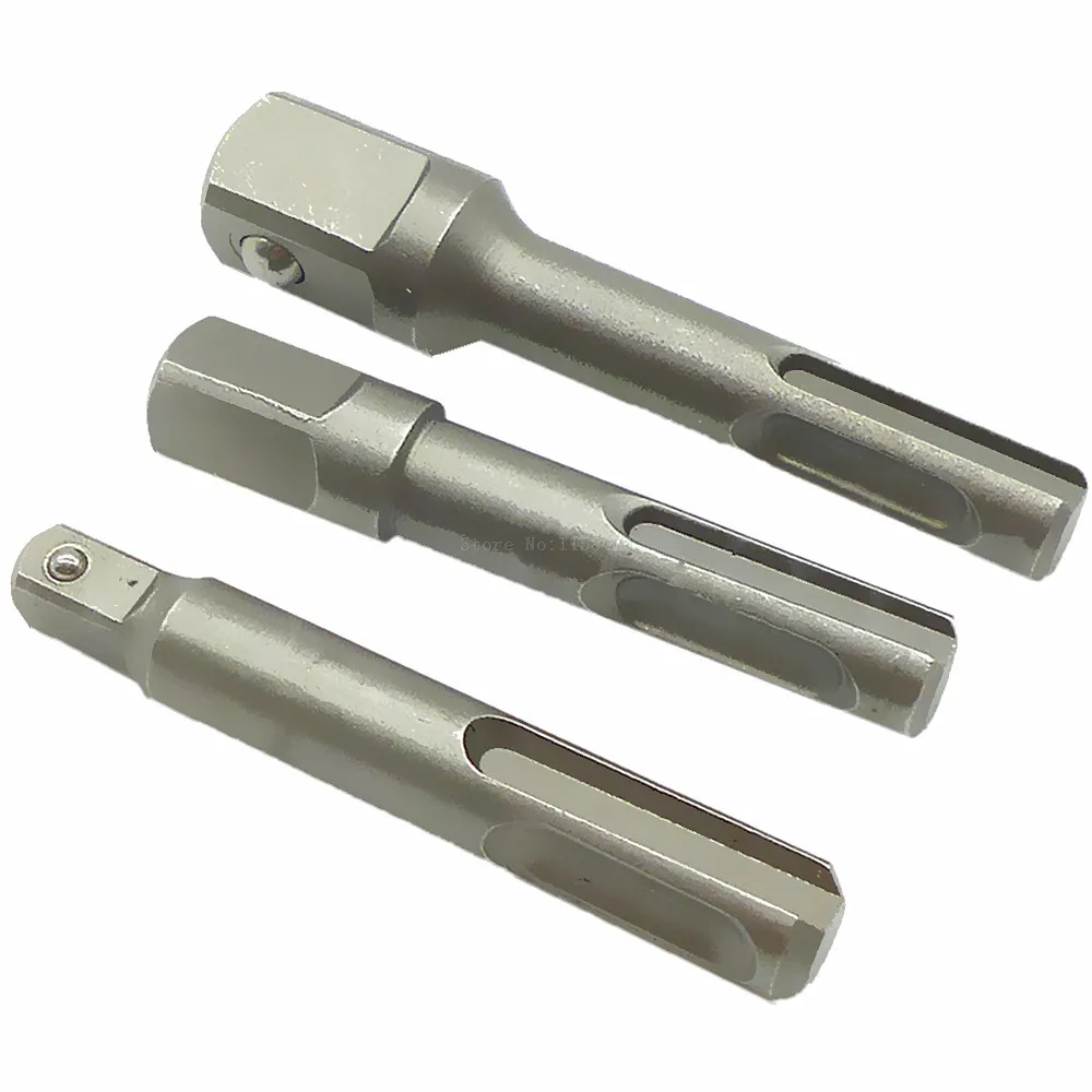 3 шт. Sds гнездо для сверления гайка адаптер Набор 1/4 &quot3/8&quot 1/2 &quotSds Plus отвертки