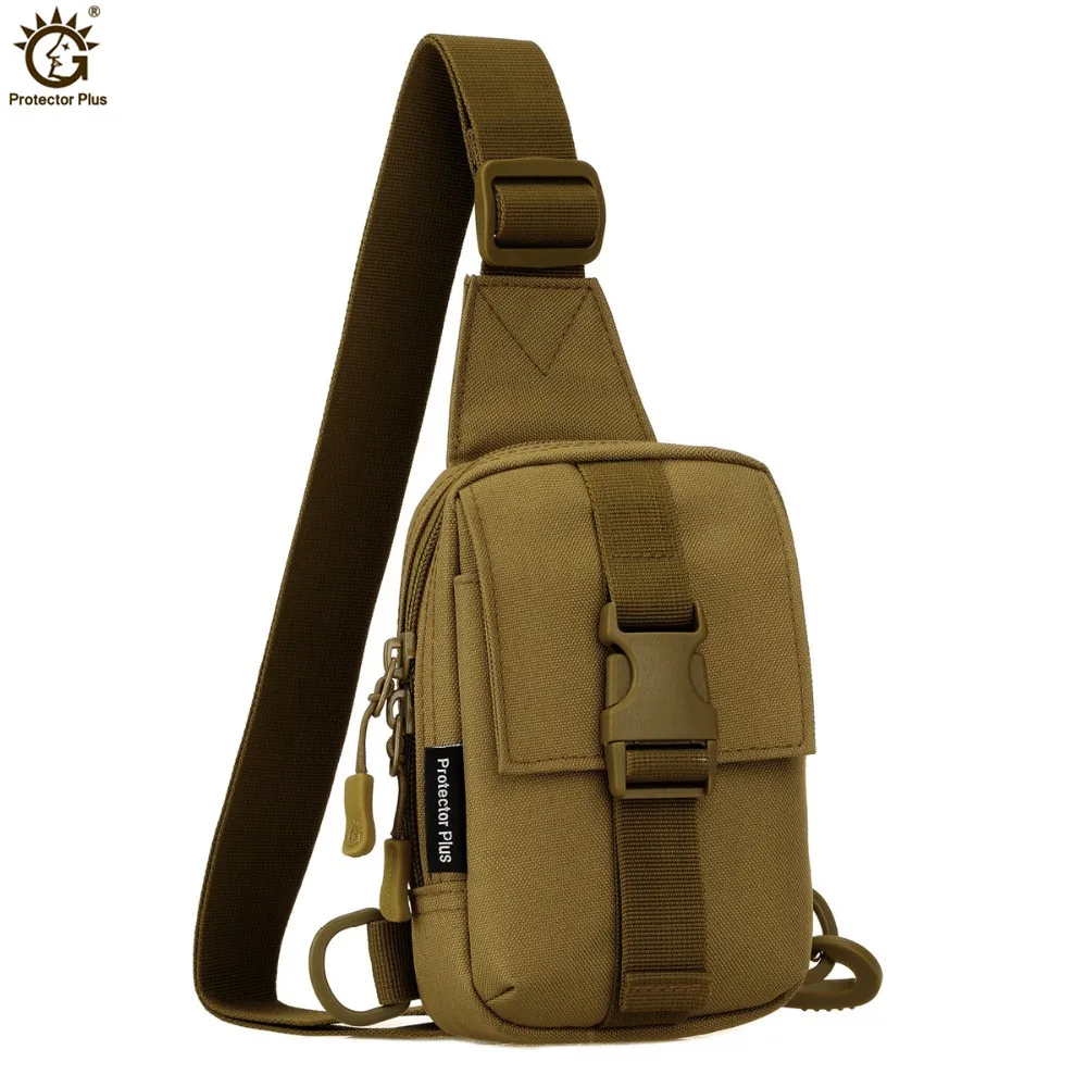 Tactical Bag Sport Bags Waterproof Nylon Military Waist Pack Molle Outdoor Pouch Bag for Camping Hiking Durable