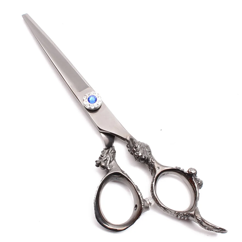 50Pcs 5.5In. Customized Brand 440C Cutting Scissors Thinning Shears Professional Hairdreser's Salon Hair C9004 | Красота и
