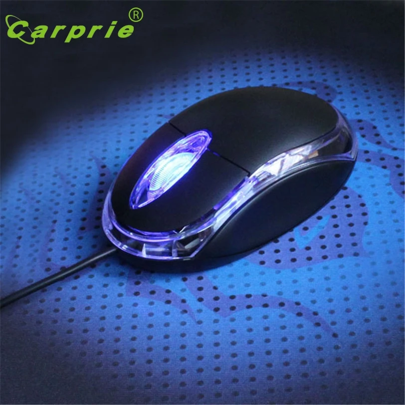 CARPRIE USB 3D эргономичная оптическая компьютерная игровая проводная мышь Мыши для IBM lenovo MAC PC ноутбук QF28 Лидер продаж