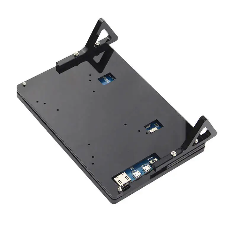 ЖК чехол Elecrow для Raspberry Pi 7 дюймов подставка монитора акриловый корпус pi 3 черный