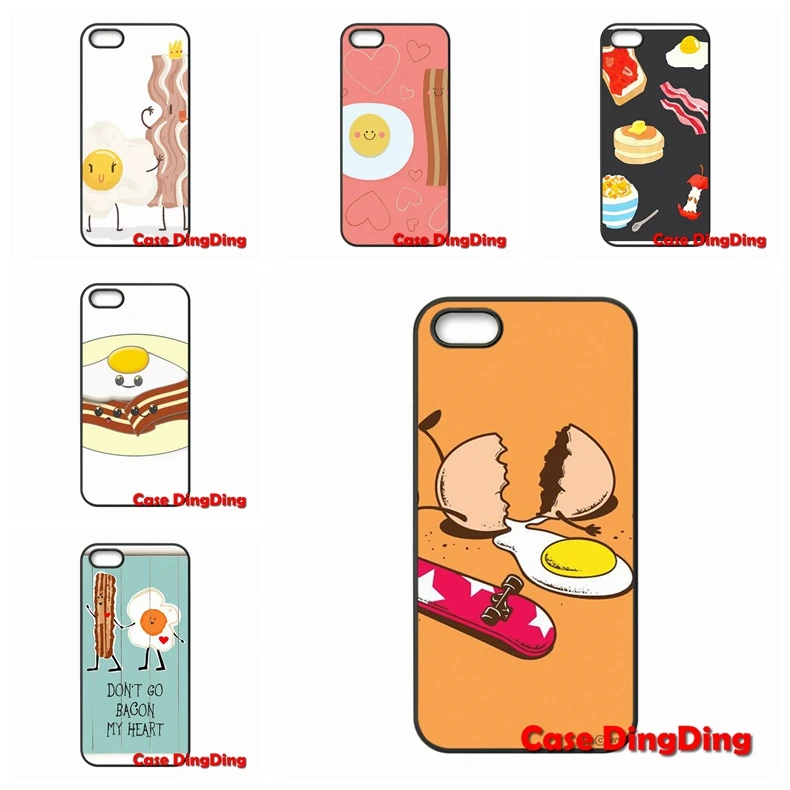 Case Аксессуары Смешно Беконом и Яйцом любителей Для LG G2 G3 Mini G4 G5 Google Nexus 4 5 6 E975 L5II L7II