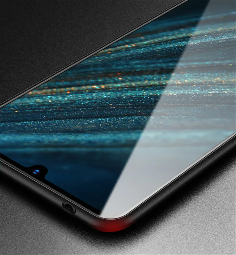 Роскошный Фиолетовый матовый чехол для huawei mate 20 чехол с защитой от отпечатков пальцев Жесткий чехол s для huawei mate 20 Pro mate 20X