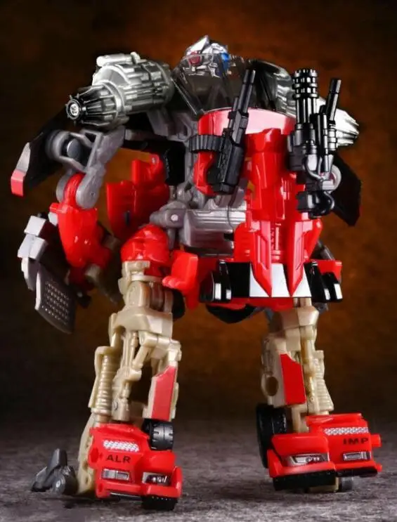 Роботы-трансформеры со свинцовой стопой THF-02 Deluxe DA34 фильмы 3 экшн-фигурка Dark of The Moon