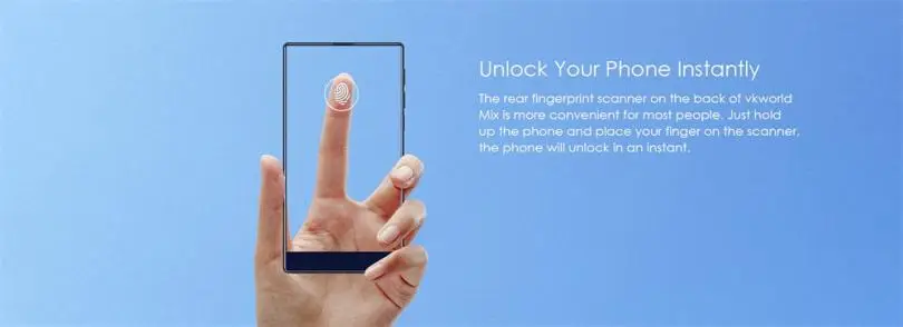 Музыкальный плеер MP3 воспроизводитель mp3 плеер VKWORLD MIX 4G Phablet 5,5 ''Android 7,0 MTK6737 четырехъядерный 2 Гб 16 Гб 3500 мАч полный экран