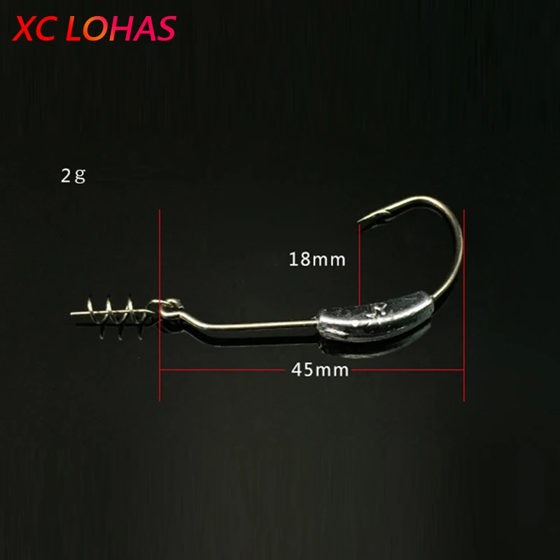 25 шт./кор. высокая прочность привести крючки офсетная печать рыболовный крючок с