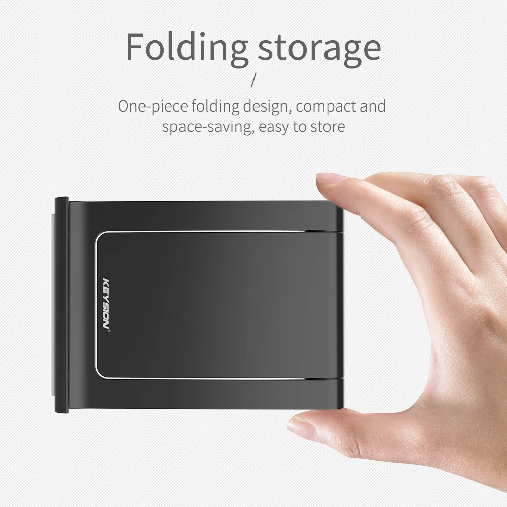 keysion live show holder stand for iphone 11 xr xs foldable mobile phone stand for samsung desk tablet stand for xiaomi redmi lg free global shipping