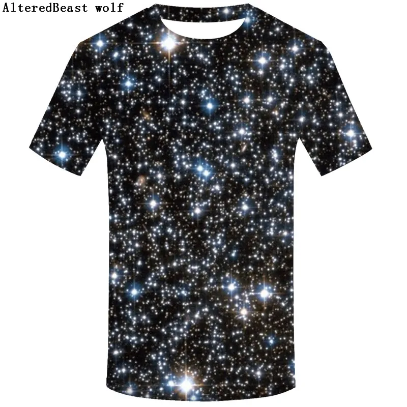 Бренд galaxy футболка космические футболки забавная 3d 2018 хип хоп Мужская одежда