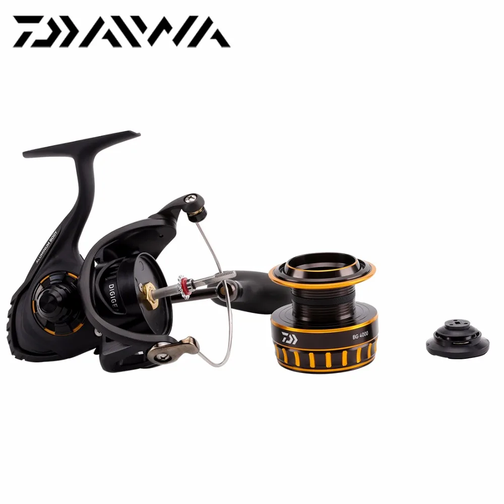 DAIWA BG 2500 3000 4000 4500 5000 6500 8000 Спиннинг рыболовная Катушка 8KG ATD металлической