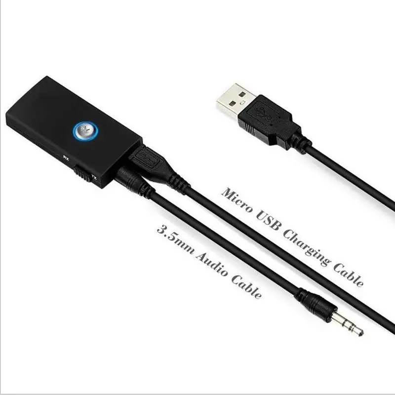 HobbyLane BTI-010 Bluetooth Transmitter Receiver Wireless Audio Music Transmitter A2DP Music Stereo Dongle Adapter PC MP4 TV d29