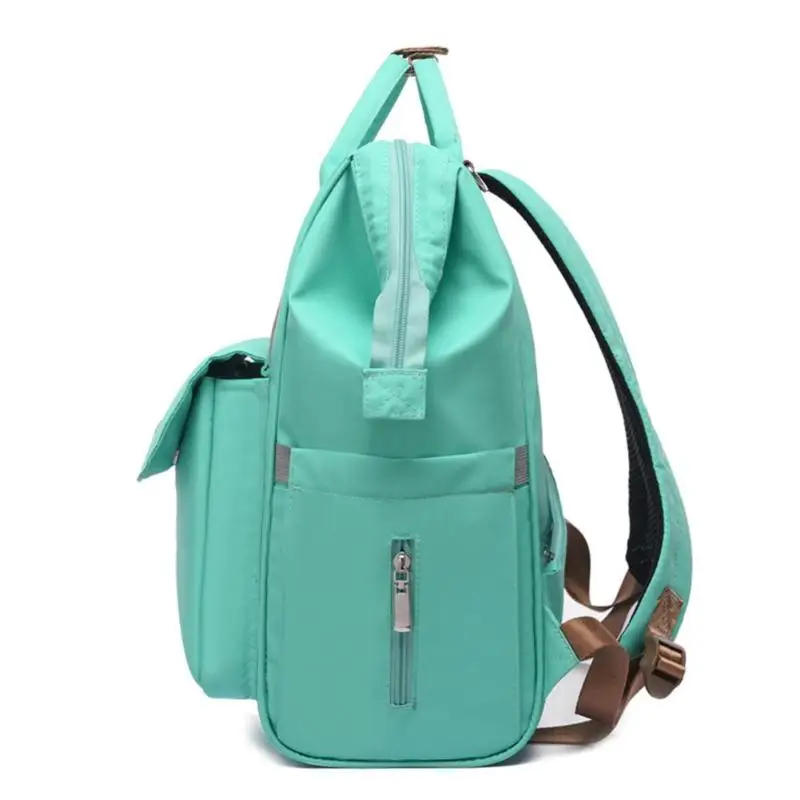 Милый рюкзак с кошачьими ушками Mochila Bolso Mujer, водонепроницаемый нейлоновый рюкзак большой емкости, детские сумки для мам, девочек-подростков, Школьный Рюкзак Для Путешествий