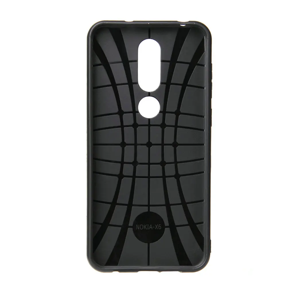 Для Nokia X5 X6 2 8 чехол ультра тонкий мягкий Силиконовый ТПУ оболочка личи кожа