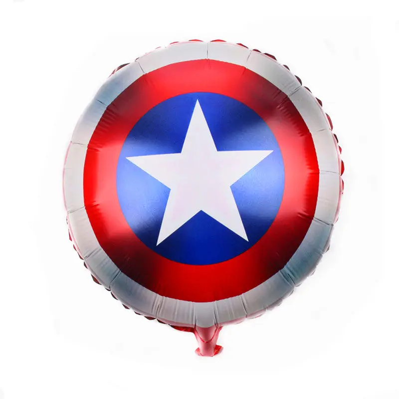 Figure balloon HDBFH мультфильм Супермен серии алюминиевые шары Детский праздник день рождения вечеринка украшения Воздушные шары высокое качество - Цвет: Figure balloon