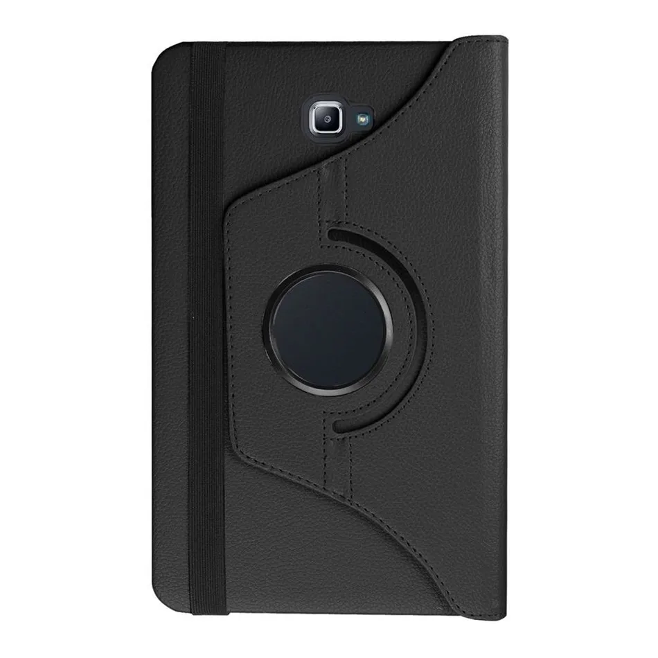 Кожаный чехол-подставка с поворотом на 360 градусов для Samsung Galaxy Tab A a6 10 1 2016 T580 T585