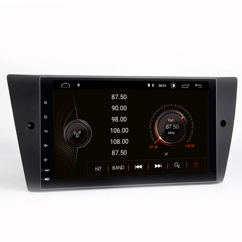 Xonrich 1 Din Android 9 0 автомобильный dvd-плеер для BMW E90/E91/E92/E93 Мультимедиа 3 серии gps