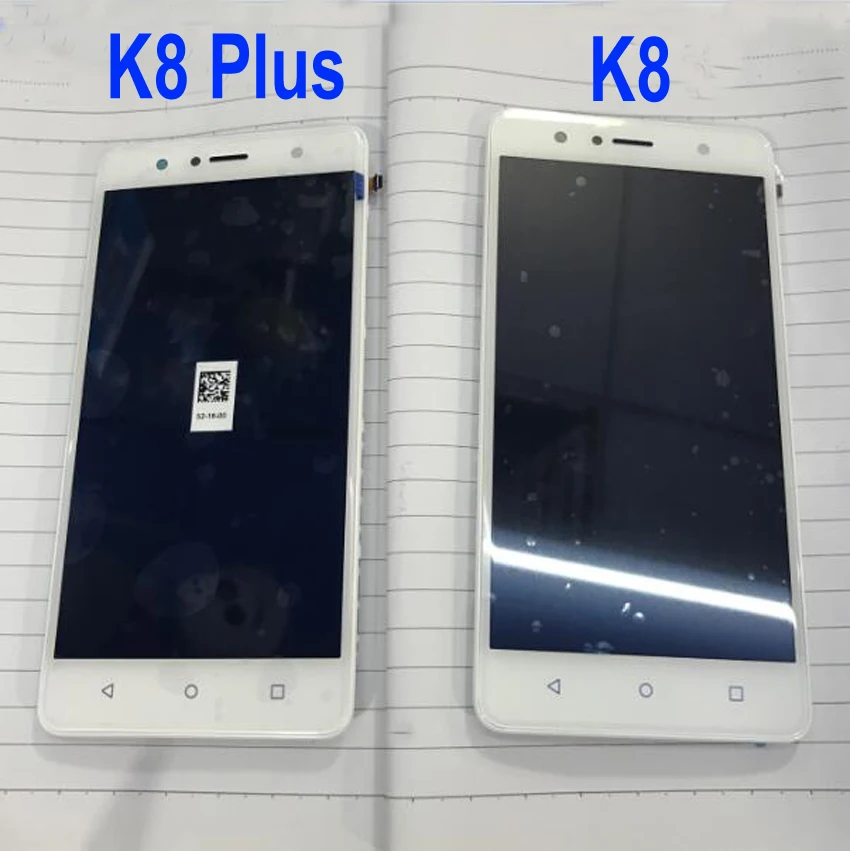 ЖК дисплей K8 с сенсорной панелью и дигитайзером в сборе сенсорный экран рамкой