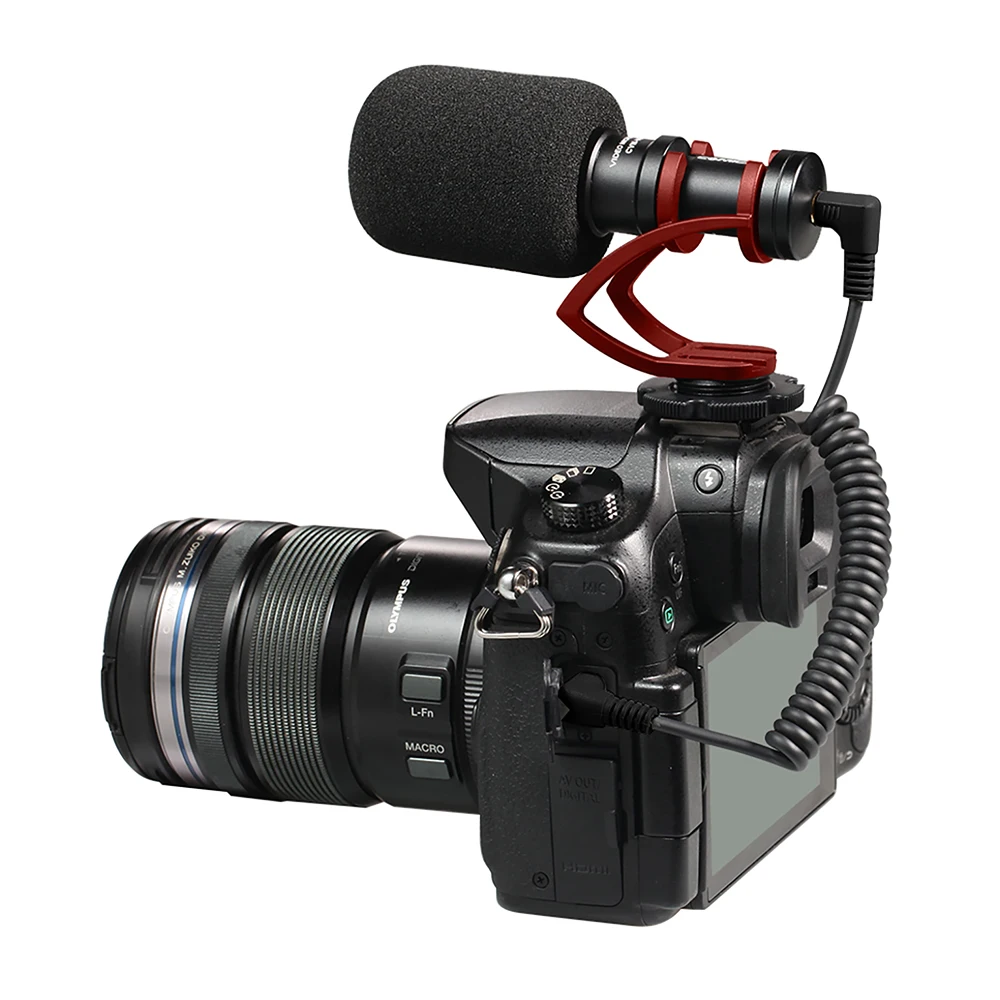 COMICA CVM VM10II микрофон для видеозаписи на цифровую зеркальную камеру с
