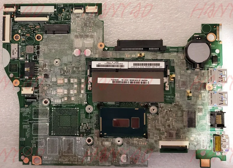 5B20K17781 для LENOVO YOGA 500 14IBD Flex3 1470 материнская плата ноутбука с SR24B 3825U 448.03n02.001m MB
