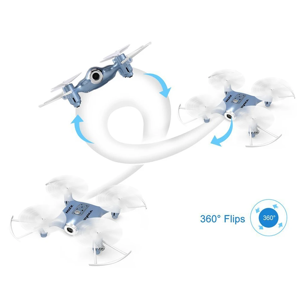 Syma X21W пульт дистанционного управления беспилотный мини беспроводной HD камера